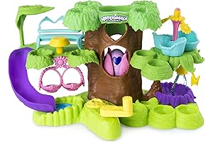 Royal Hatchimals CollEGGtibles Nursery Playset with Exclusive