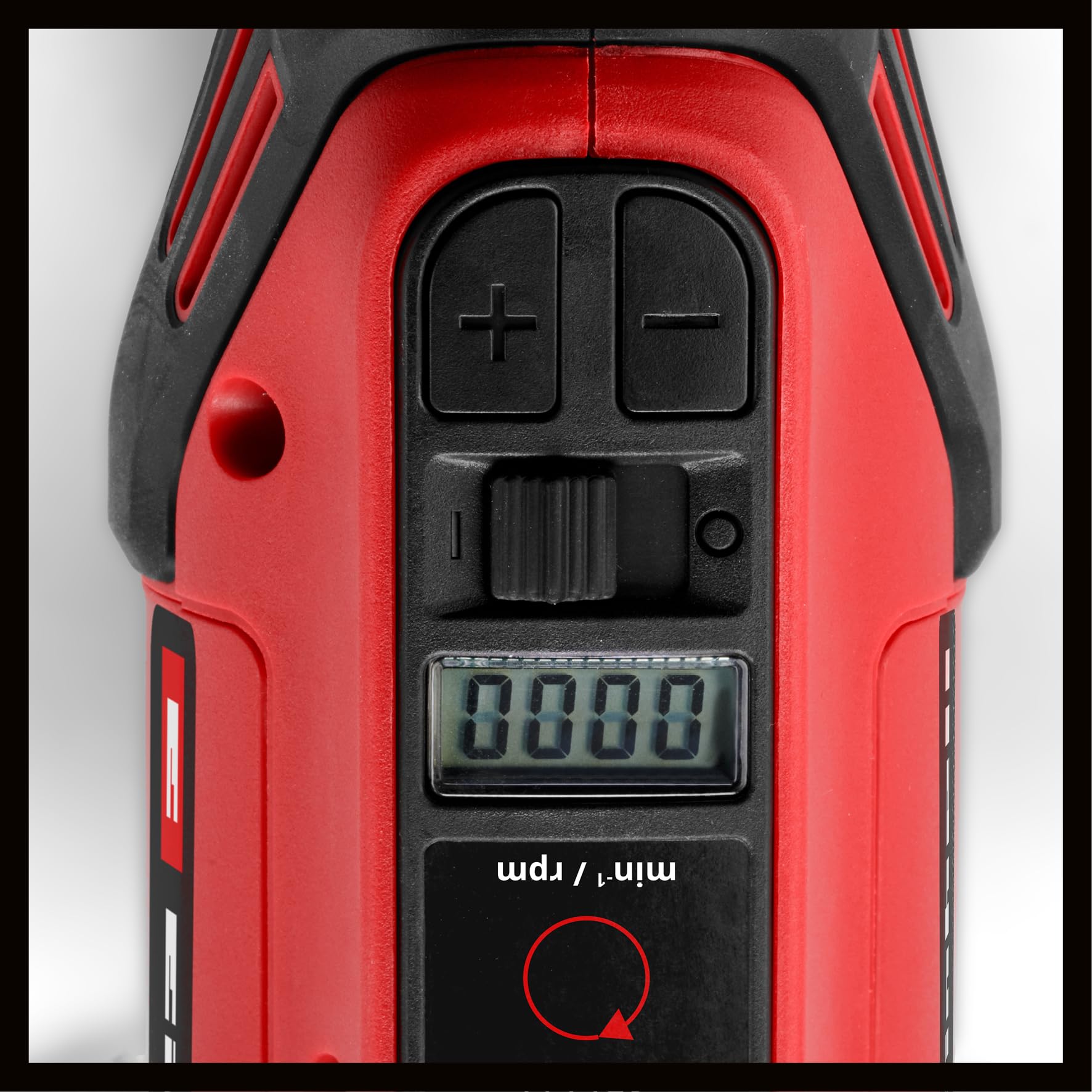 Einhell Lucidatrice e smerigliatrice CC-PO 1100/150 CE (1100 W, platorello levigatura Ø 150 mm, regol. elettronica giri 500 - 3.500 min-1, elettronica costante, fissaggio a strappo, accessori incl.)