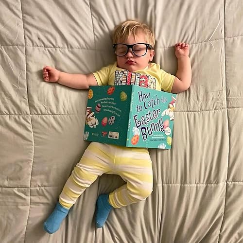 Miniatura 8 de Simply Kids Calcetines tobilleros antideslizantes para bebé (9 pares), agarre superior, algodón suave, para niñas y niños activos (de 0 a 7 años)