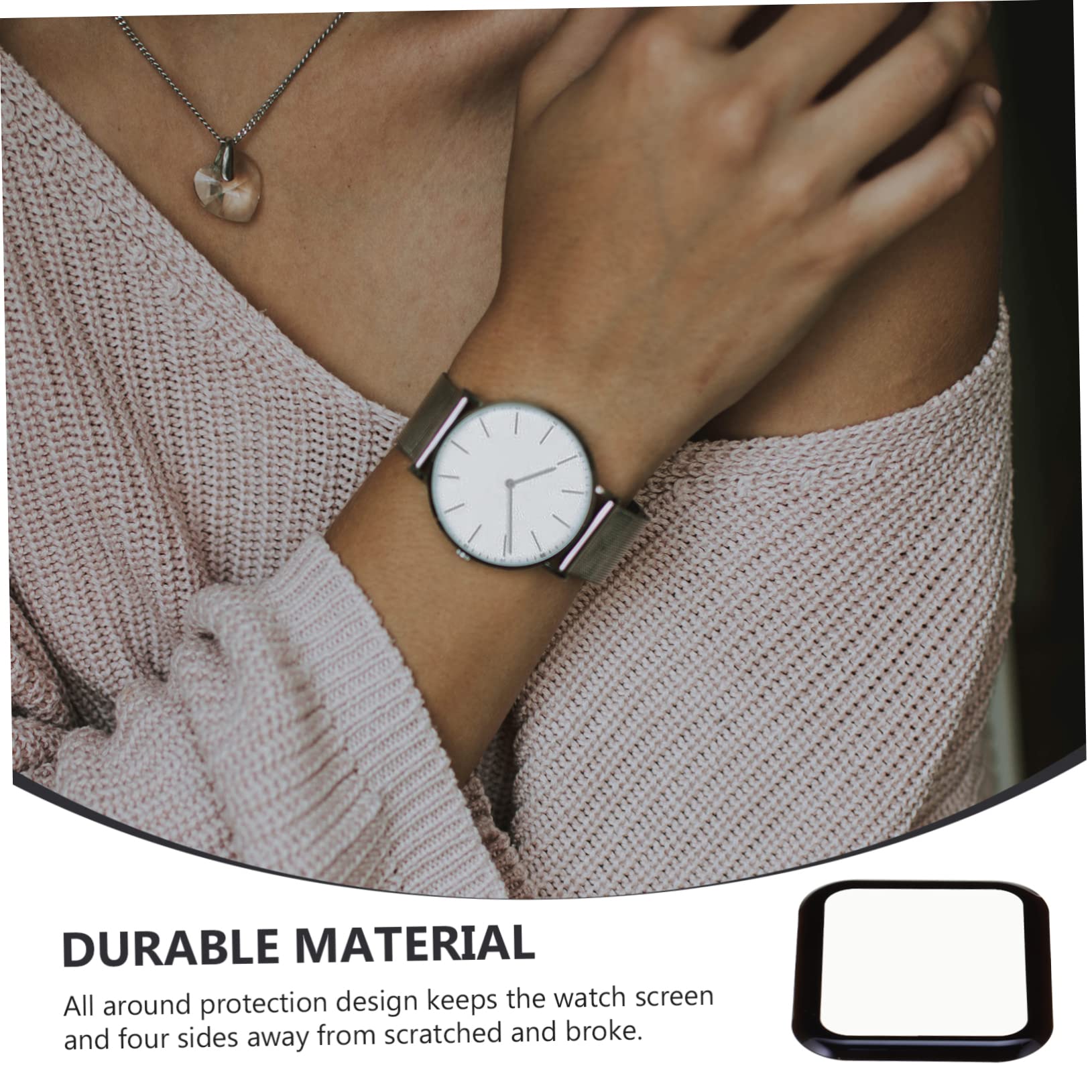 OSALADI 10stücke Gehärtetes Glas Displayschutzfolie Für Watch Vollständiger Schutz Kompatibel Mit Watch Und Fingerabdruckfrei