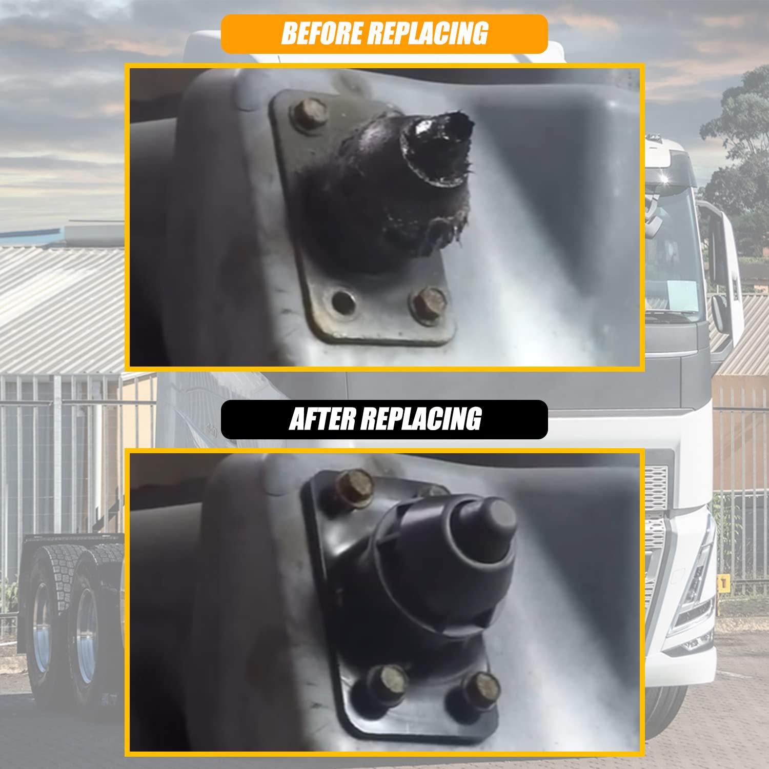 Aazon.co: Hood Release Latch, Copatible With Volvo VN VNL 2004-2018