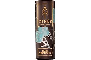 Black Tourmaline Solid Perfume: A Twist on Fragrance with Natural Ingredients