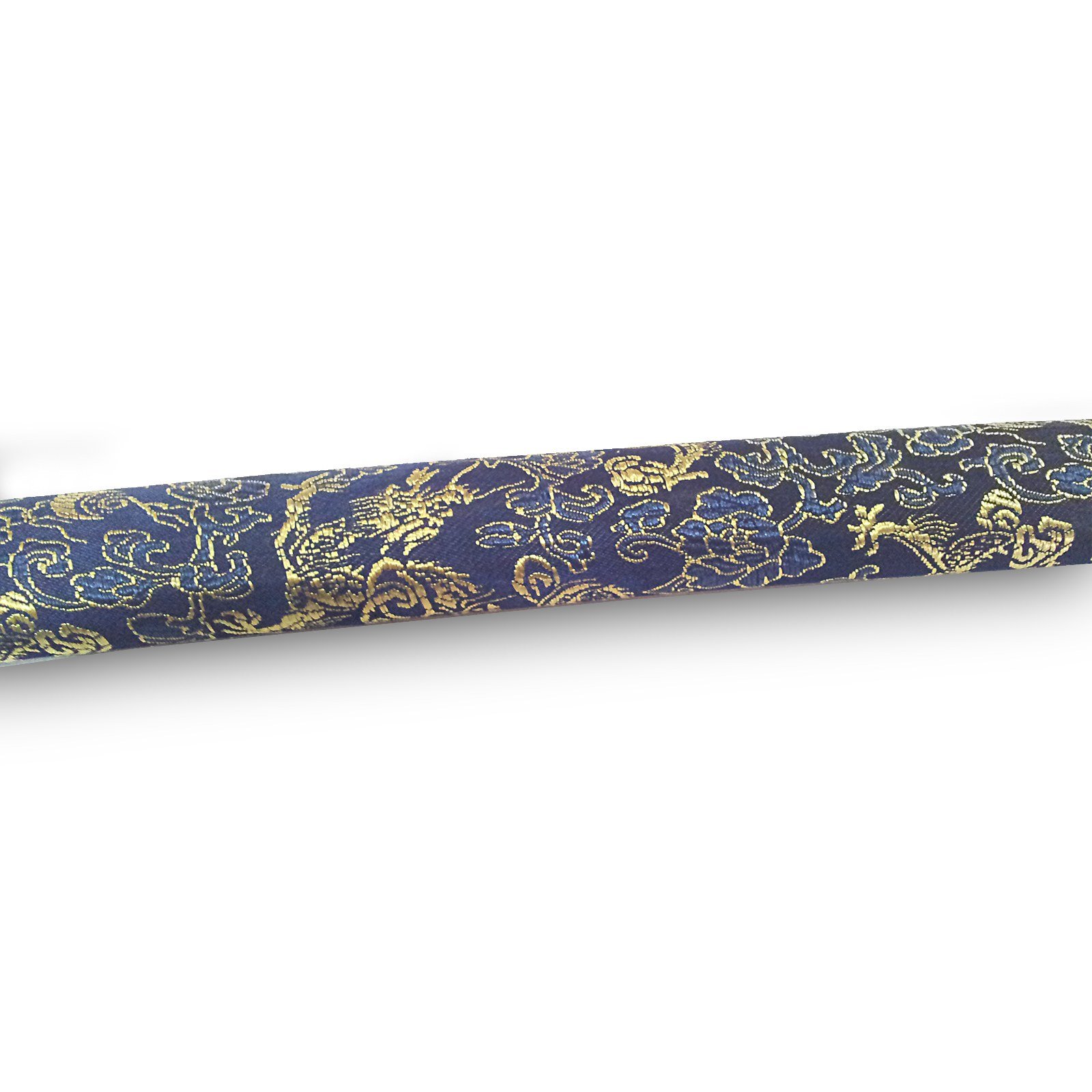Katana Spada Giapponese in Plastica Blu per Arredamento