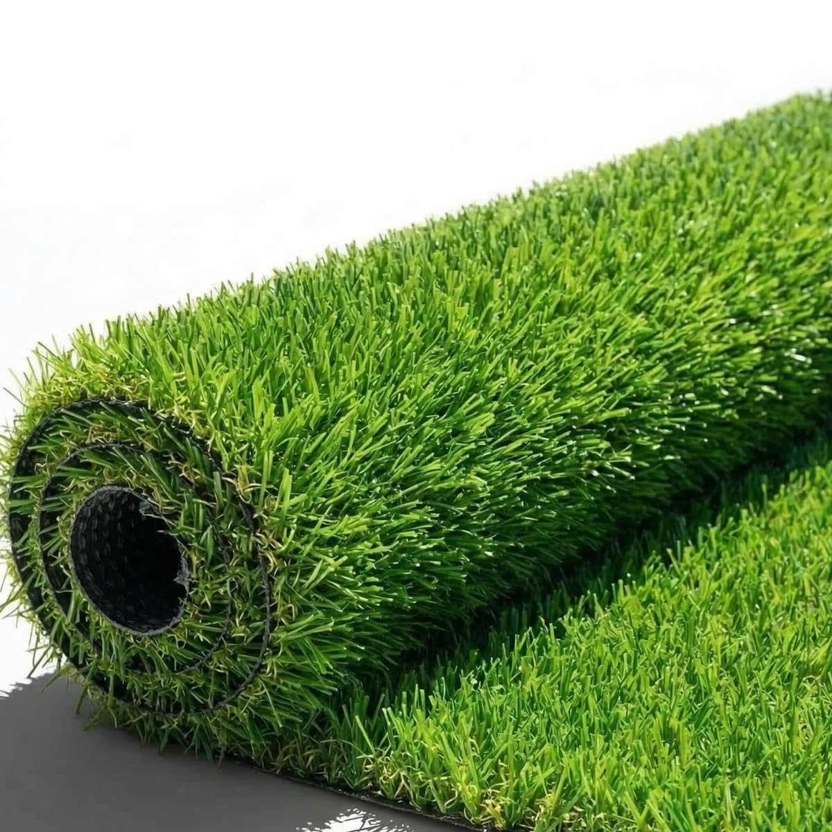 Prato Sintetico 40MM, Erba Artificiale Verde 40 millimetri Calpestabile per Terrazze, Balconi, Giardini, Aree Gioco e Bordi Piscina (2x5 metri)