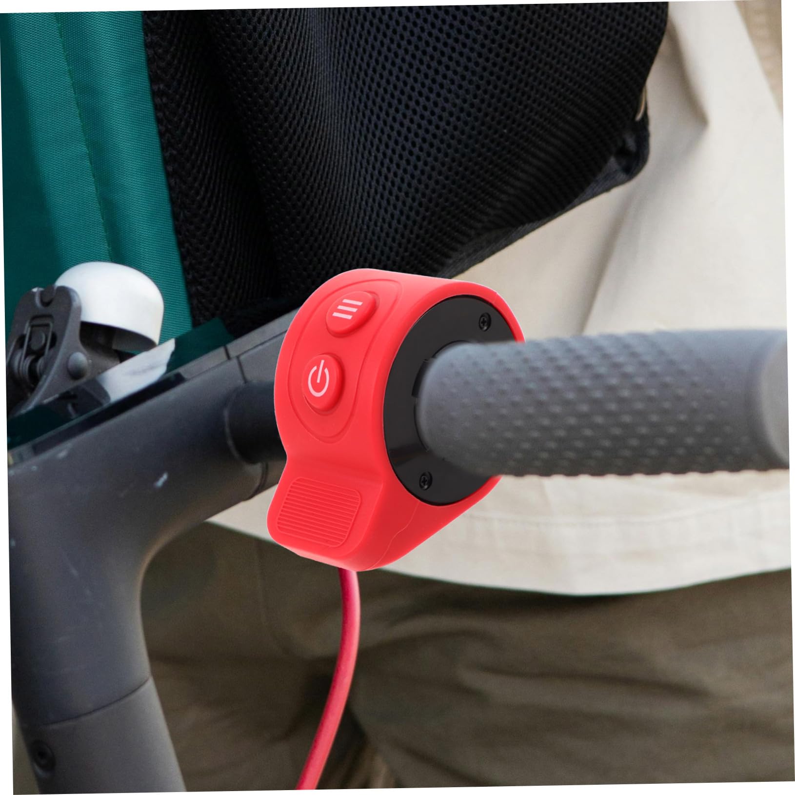 KICHOUSE Acelerador De Dedo para Patinete Eléctrico Universal
