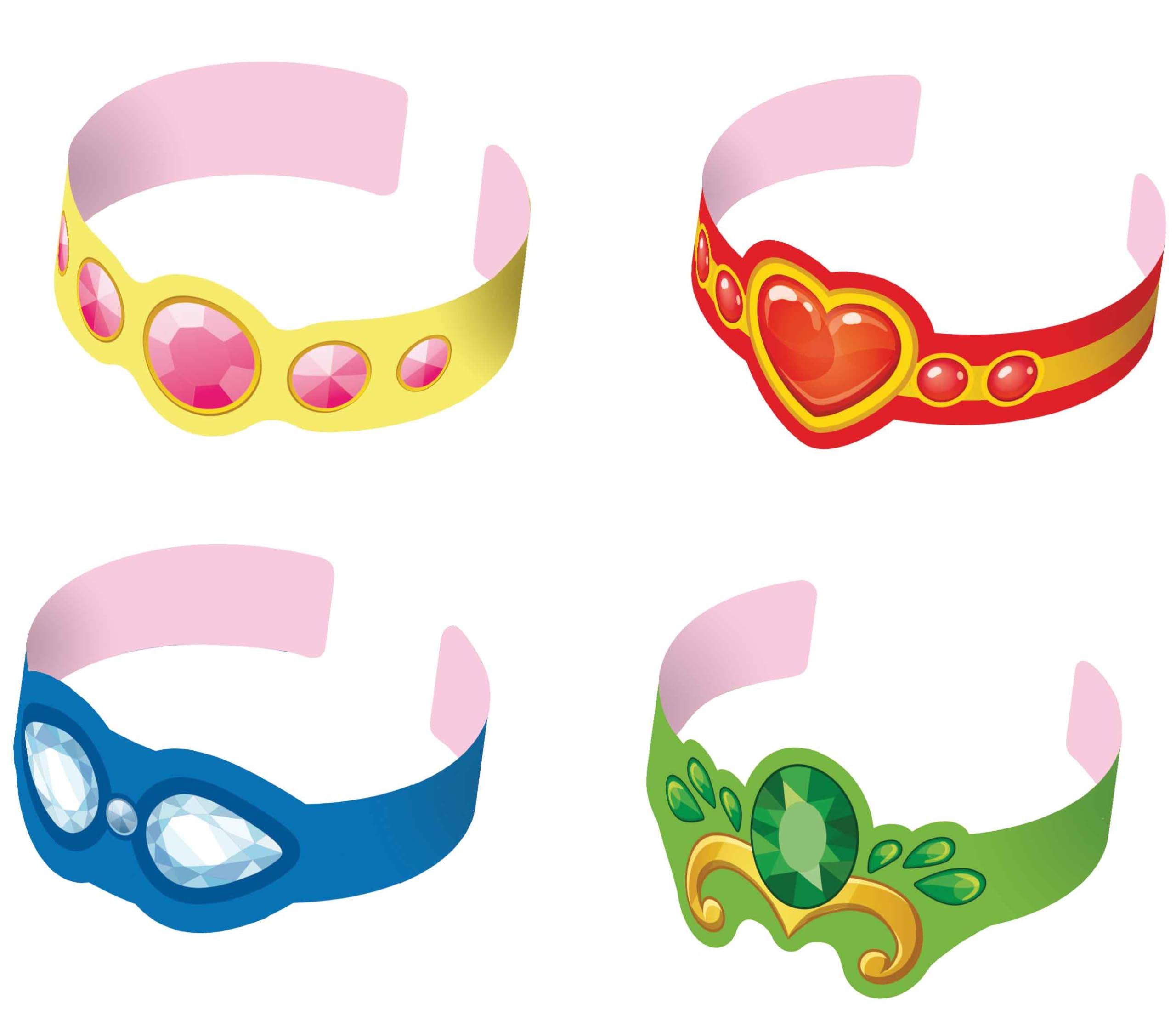 Le principesse. Mega box arts & crafts. Ediz. a colori. Con 4 fondali. Con 6 modelli 3D