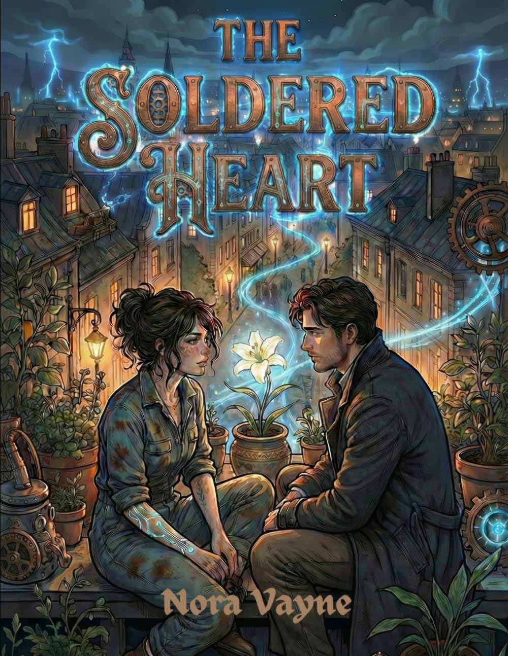 The Soldered Heart: An Arcane-Punk Romance (Cozy Fantasy with Real Stakes)