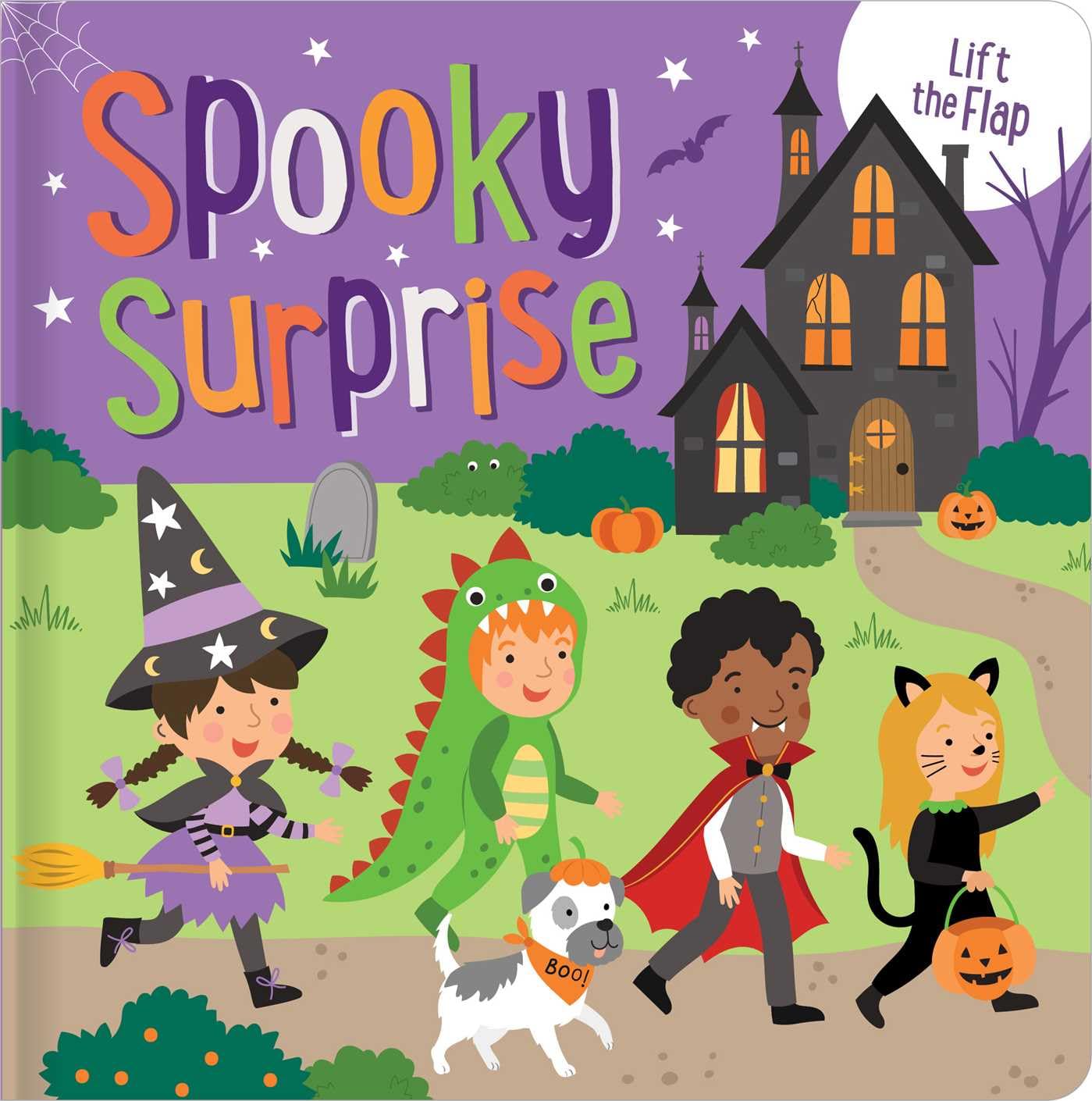 Spooky Surprise: Lift-the-Flap Board Book