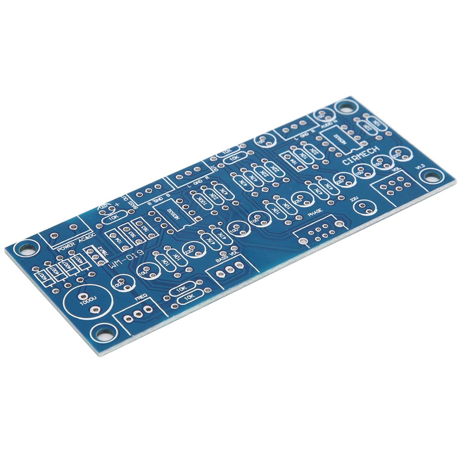 Amplifier Board, 2.1 Channel Preamplifier Subwoofer