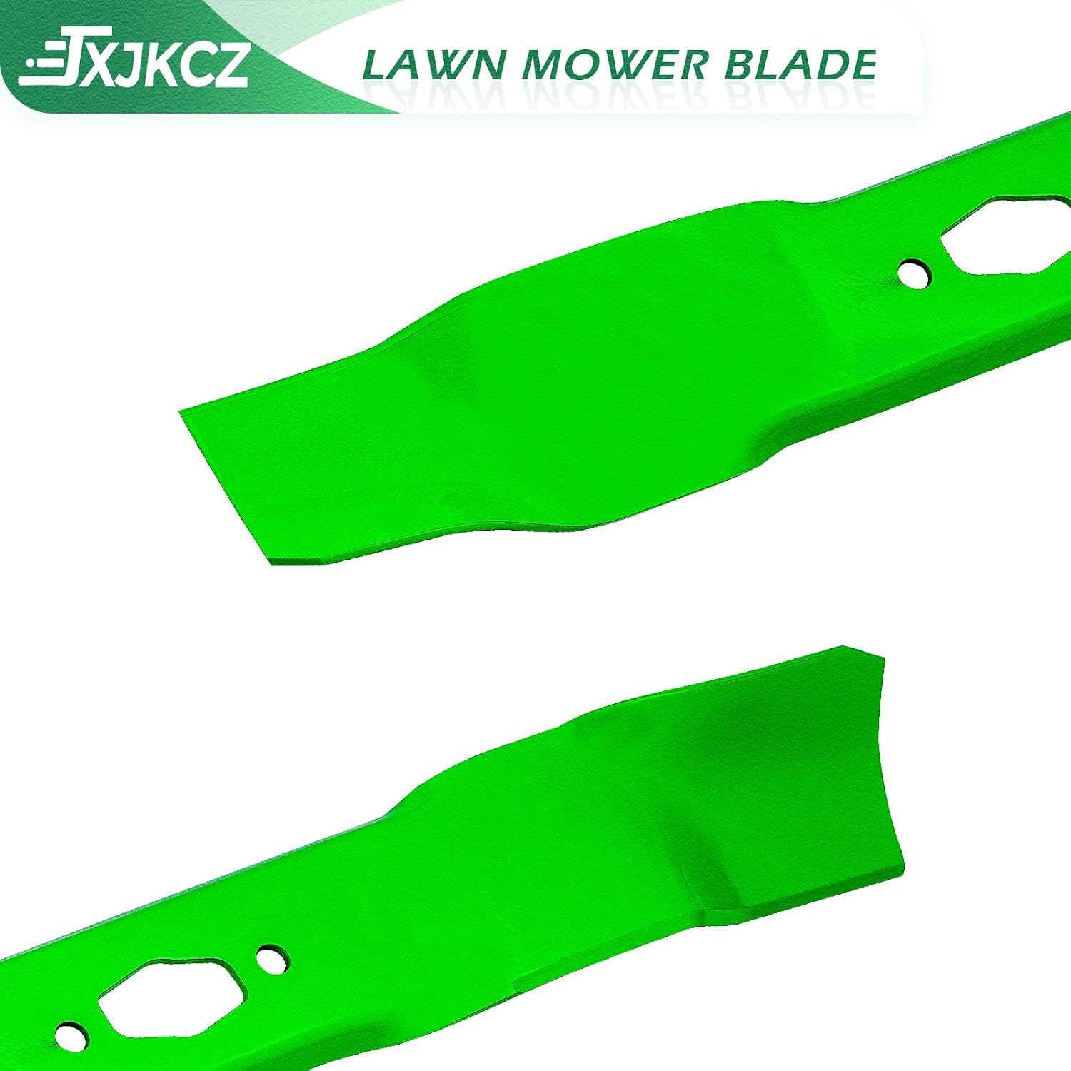 36" Deck Mulching Blade Fit for MTD Craftsman Columbia LT36G T100 T85 Troy Bilt Pony 36 Pony 36B 36T Replace OEM 742P05535 742-05535 490-110-M190 CMXGZAM110190 2 Pack
