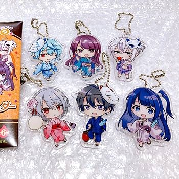 俺ガイル展　限定型ドミノアクリルキーホルダー 俺ガイル展 限定型ドミノアクリルキーホルダー