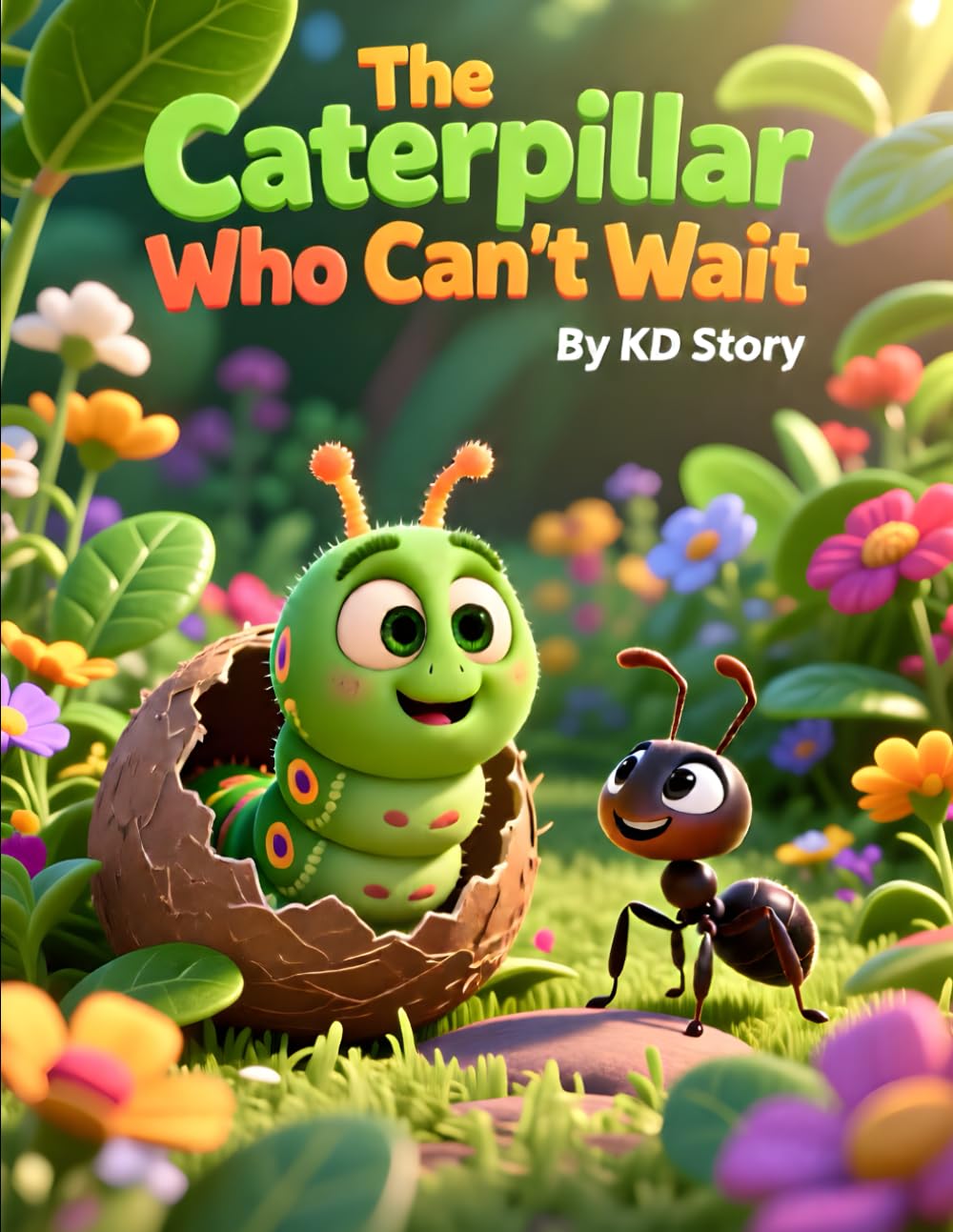 The Caterpillar Who Can’t Wait: A Gentle Children’s Book Ages 3–5 About Patience, Feelings, and Growing Up