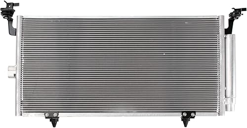 Miniatura 83 de TRQ Secador receptor de condensador de aire acondicionado compatible con Dodge Sprinter 2500 Sprinter 3500 2007-2013 Freightliner 2010-2021