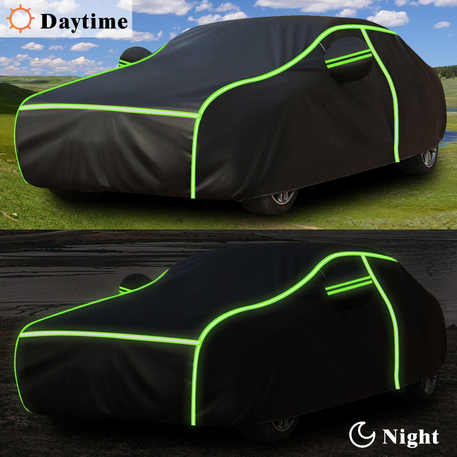 CADILLAC [FLEETWOOD] Custom Waterproof Outdoor Car Cover - All - Foto 9