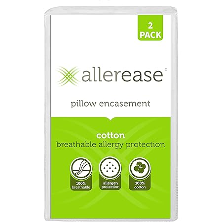 allerease pillow protector