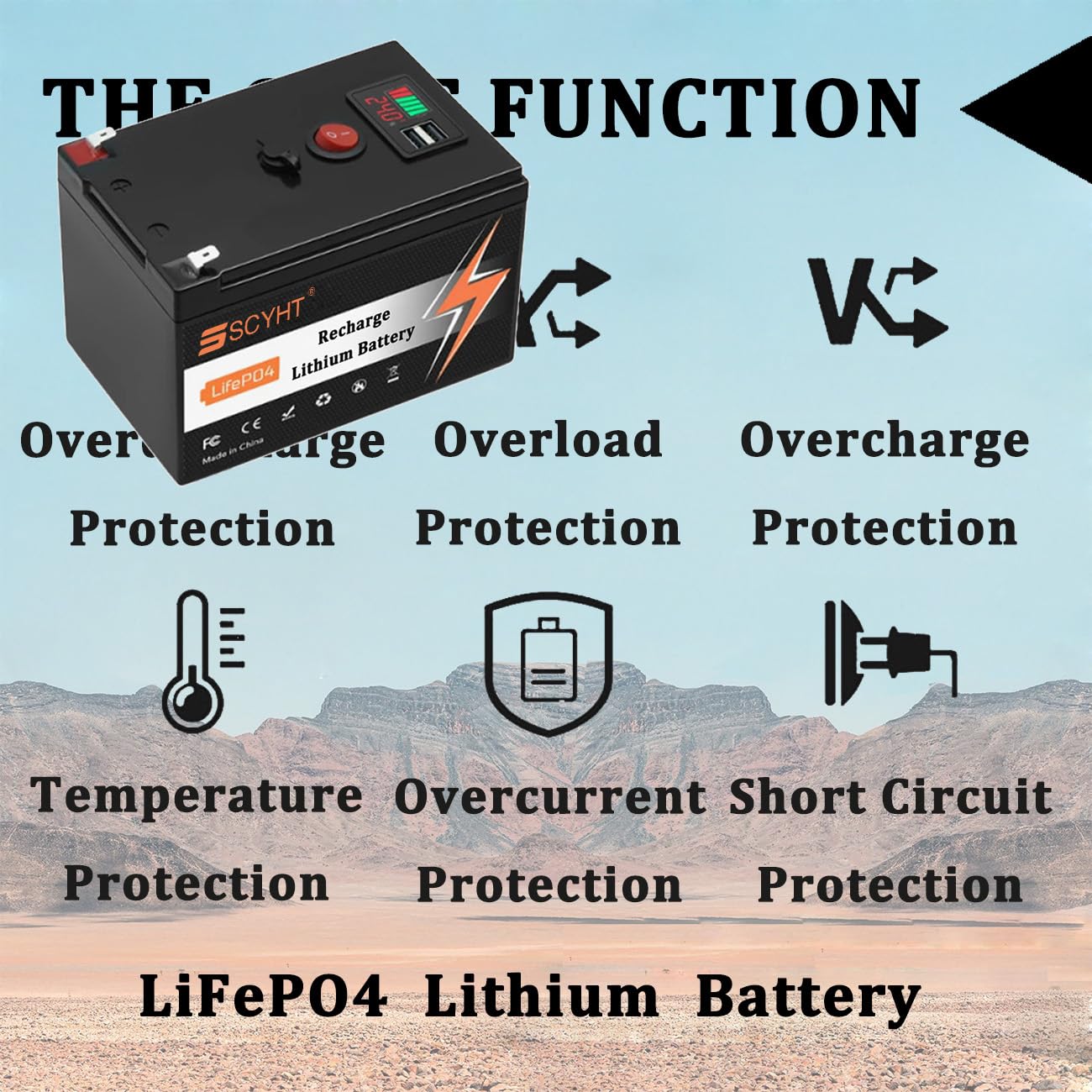 Batteria al litio 24V 10Ah 12Ah Batteria LiFePO4 8Ah Batterie agli ioni di litio 24V Batterie di ricambio per sistemi solari con porta USB per motori da 150W a 300W,24v8ah