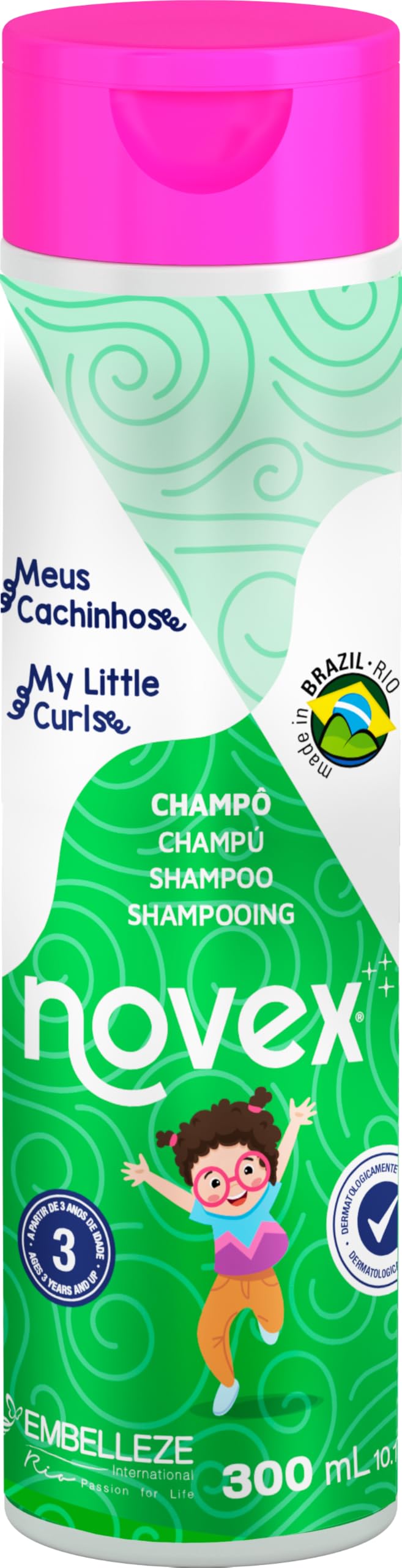 My Little Curls Champú 300 ml