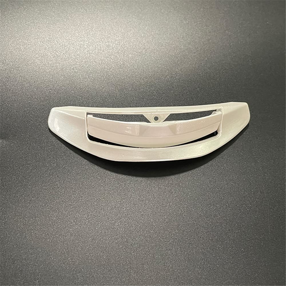 KODASKIN Motorcycle Helmet Accessories for RX7X RX-7X Chin Vent Guard Breath Guard Street Breath Deflector (Type 14)