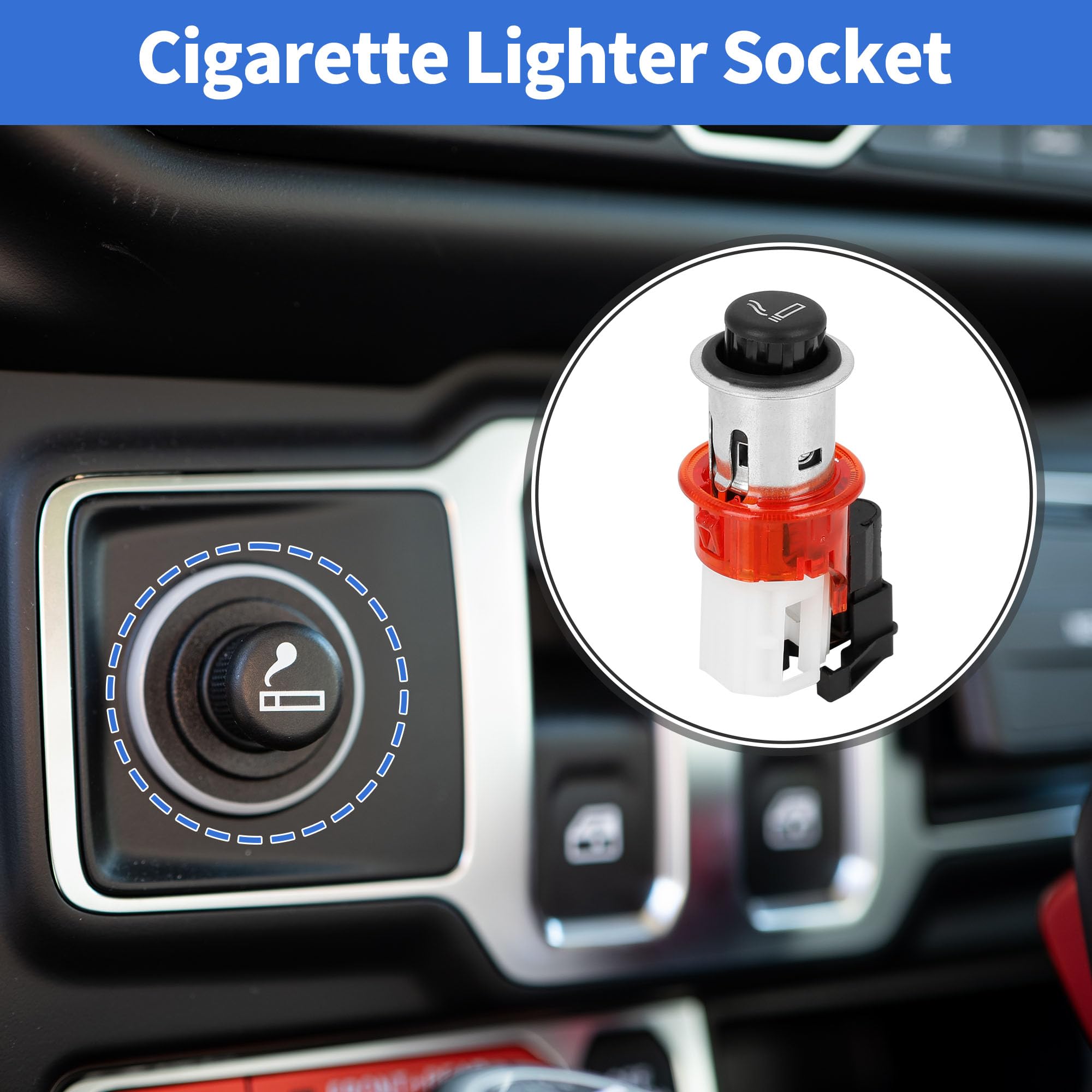 golf mk7 cigarette lighter Amazon.com: X AUTOHAUX Cigarette Lighter Socket Plug Assembly for  Volkswagen Golf for Seat Leon 1J0919341A 1J0919307 : Automotive