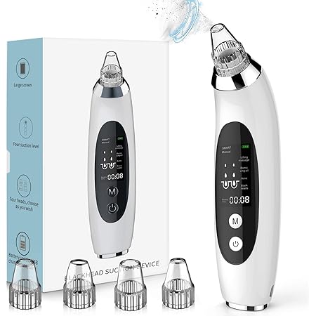 Amazon 毛穴吸引器 Yenie 毛穴クリーン 4段階吸引力調整 黒ずみ吸出 角栓吸引 毛穴ケア美顔器 美肌 フェイスケア ニキビ吸引 毛穴取り 毛穴角栓除去 毛穴クリーナー たるみ改善しわ減少 4つの吸引ヘッド Usb充電式 メンズ兼用 日本語説明書付 ホワイト Yenie 美顔 Amazon 毛穴吸引器 Yenie 毛穴クリーン 4段階吸引力調整 黒ずみ吸出 角栓吸引 毛穴ケア美顔器 美肌 フェイスケア ニキビ吸引 毛穴取り 毛穴角栓除去 毛穴クリーナー たるみ改善しわ減少 4つの吸引ヘッド Usb充電式 メンズ兼用 日本語説明書付 ホワイト Yenie 美顔