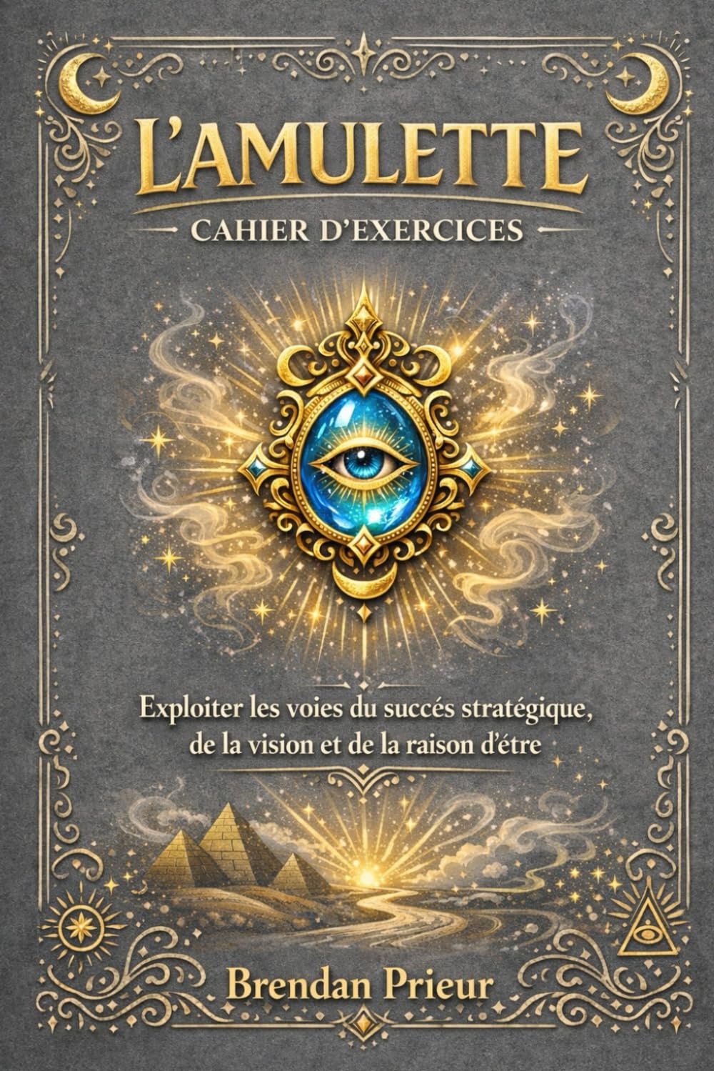 L' AMULETTE CAHIER D’EXERCICES: Exploiter les voies du succès stratégique, de la vision et de la raison d’être