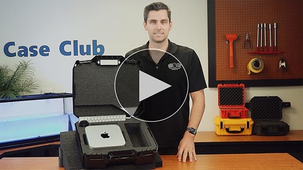 Amazon.com: Case Club Hard-Sided Carry Case - Fits Apple Mac