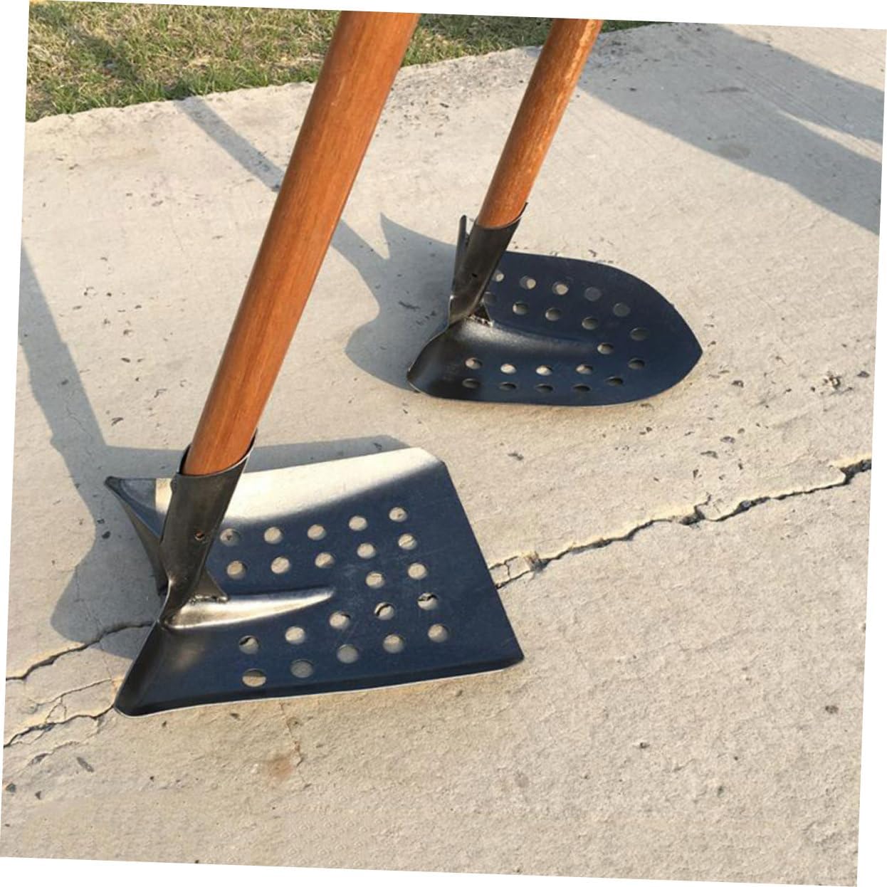 Flat Head Trench Spade Shovel for Gardening Lawn Tools Multi-Function Garden Shovel