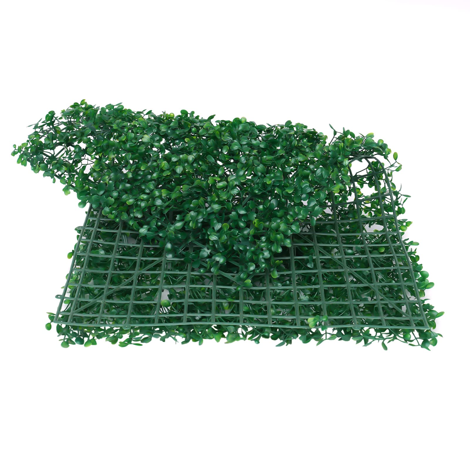 Mur Végétal Artificiel,12PCS Panneaux Haie Murale, Décoration Jardin Intérieur Extérieur,PE Haute Densité Imperméable,Brise Vue Clôture,Balcon Terrasse Jardin,60x40x4cm