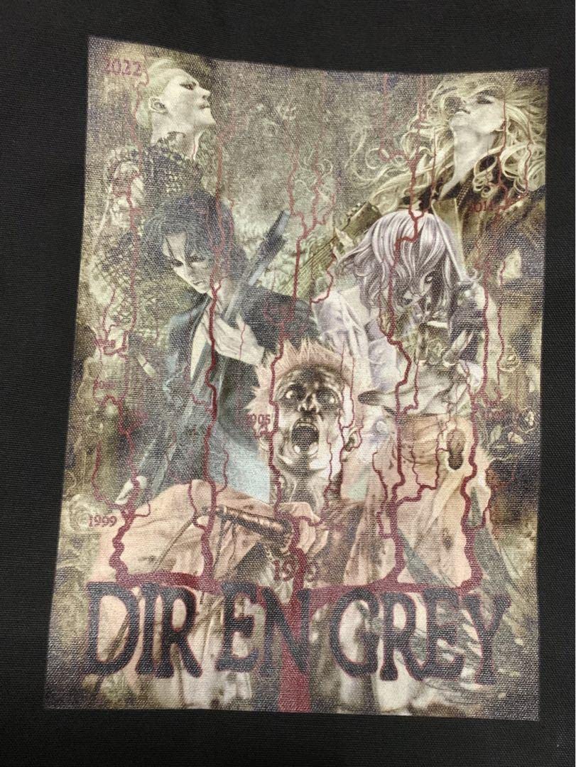 DIR EN GREY グッズ　トートバッグ DIR EN GREY トートバッグ | GALAXY BROAD SHOP