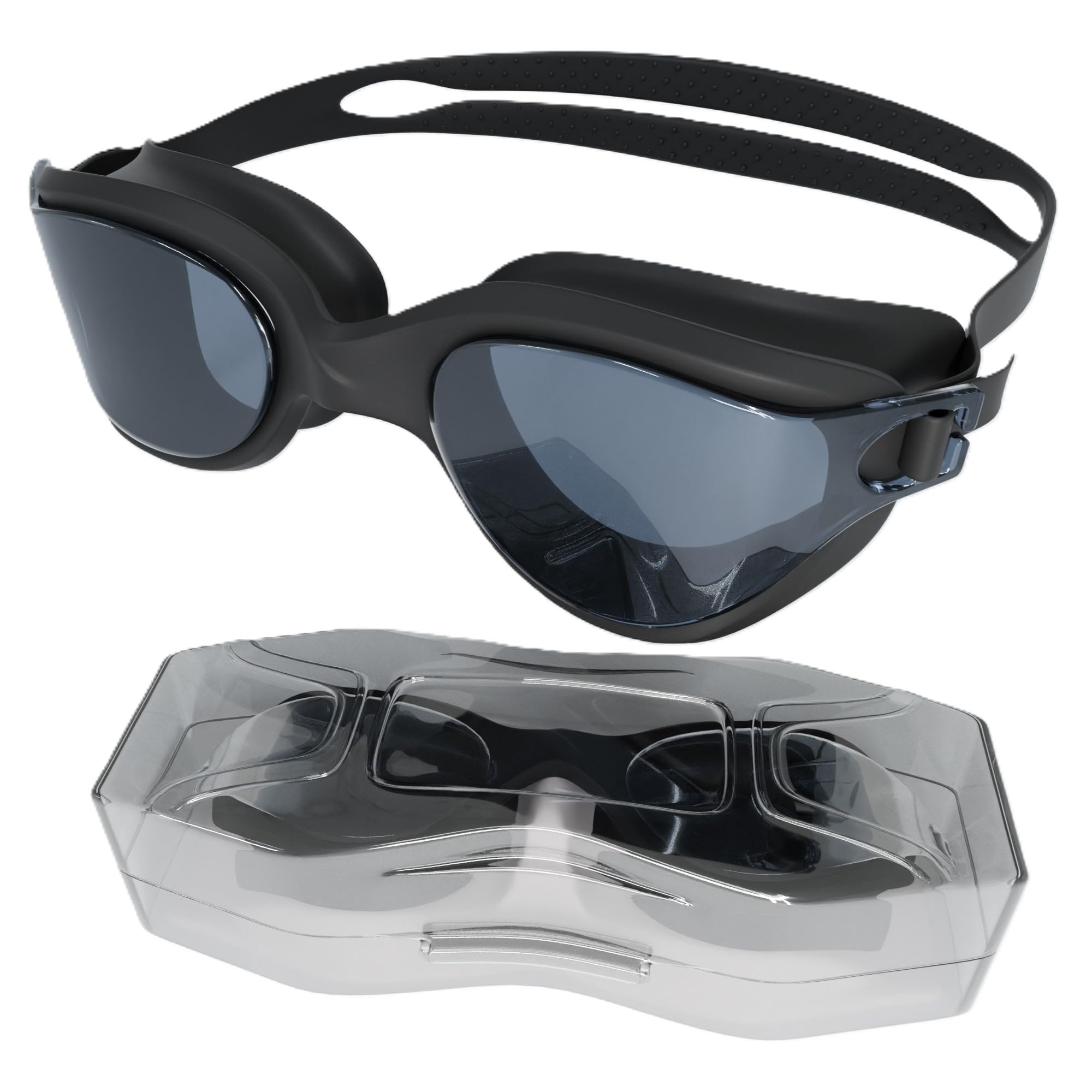 Gafas natacion hombre antivaho gafas unisex gafas natacion mujer gafas natación adultos polarizadas proteccion UV gafas de natacion hombre gafas de buceo adulto gafas buceo 100% antifugas