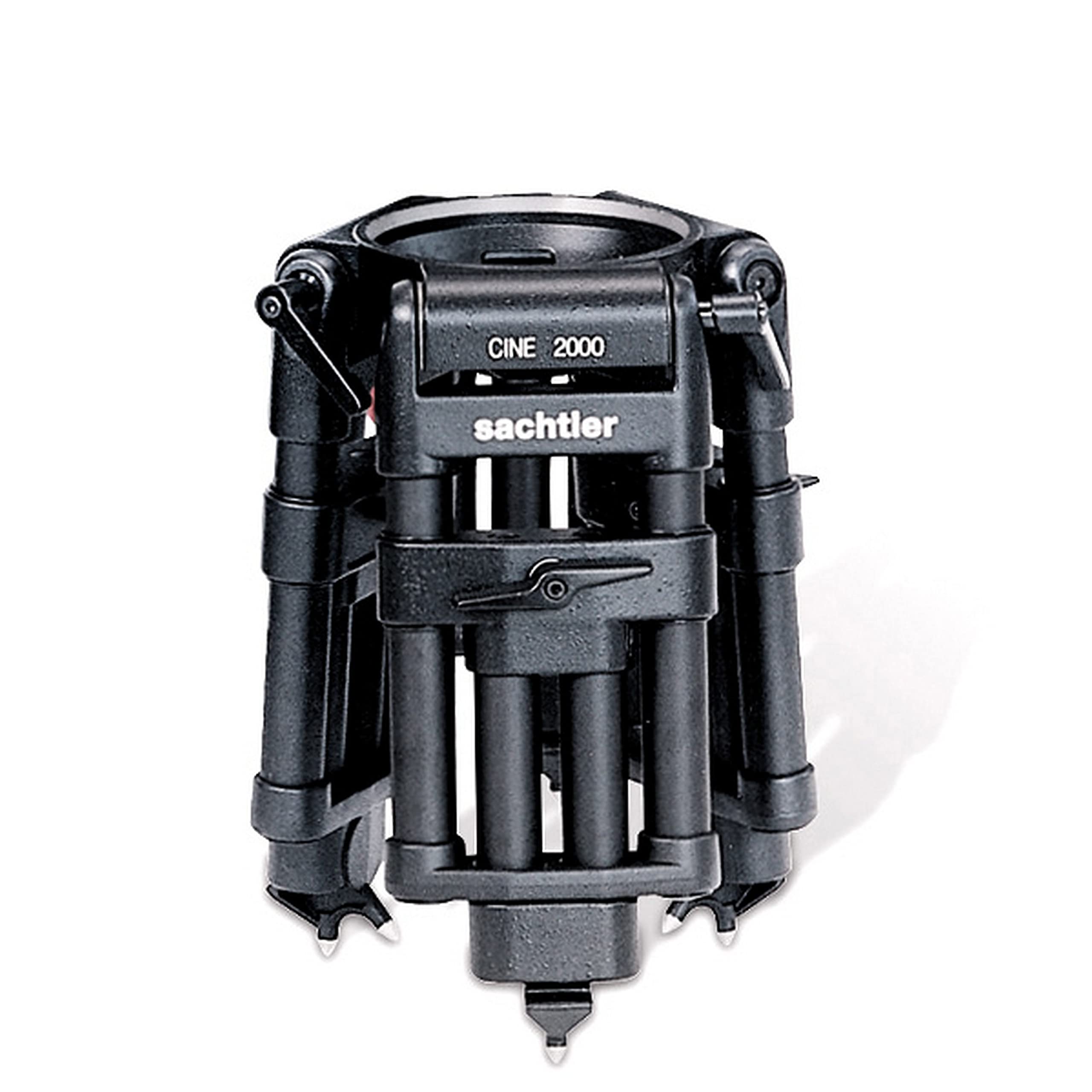 Sachtler 6232 Cine 2000 S Heavy-Duty Aluminum Tripod for 150 mm Fluid Heads