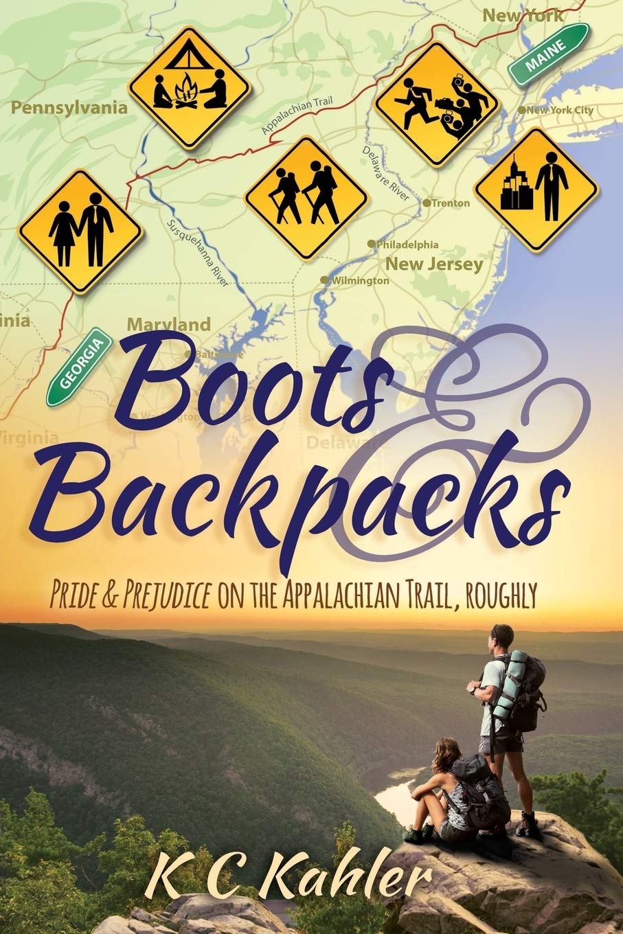 Buy Boots and Backpacks - Pride & Prejudice on the Appalachian Trail, Roughly — BookShops.in