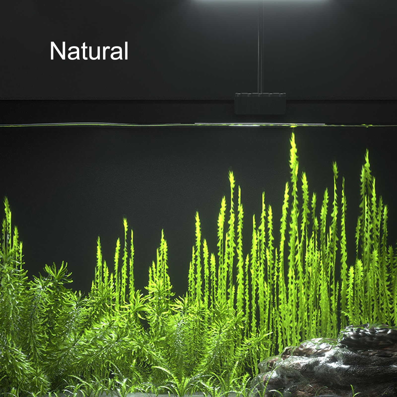 Carefree Fish Aquarium LED Light RA 92 USB 5V Fish Tank Clip Light 5730 8W