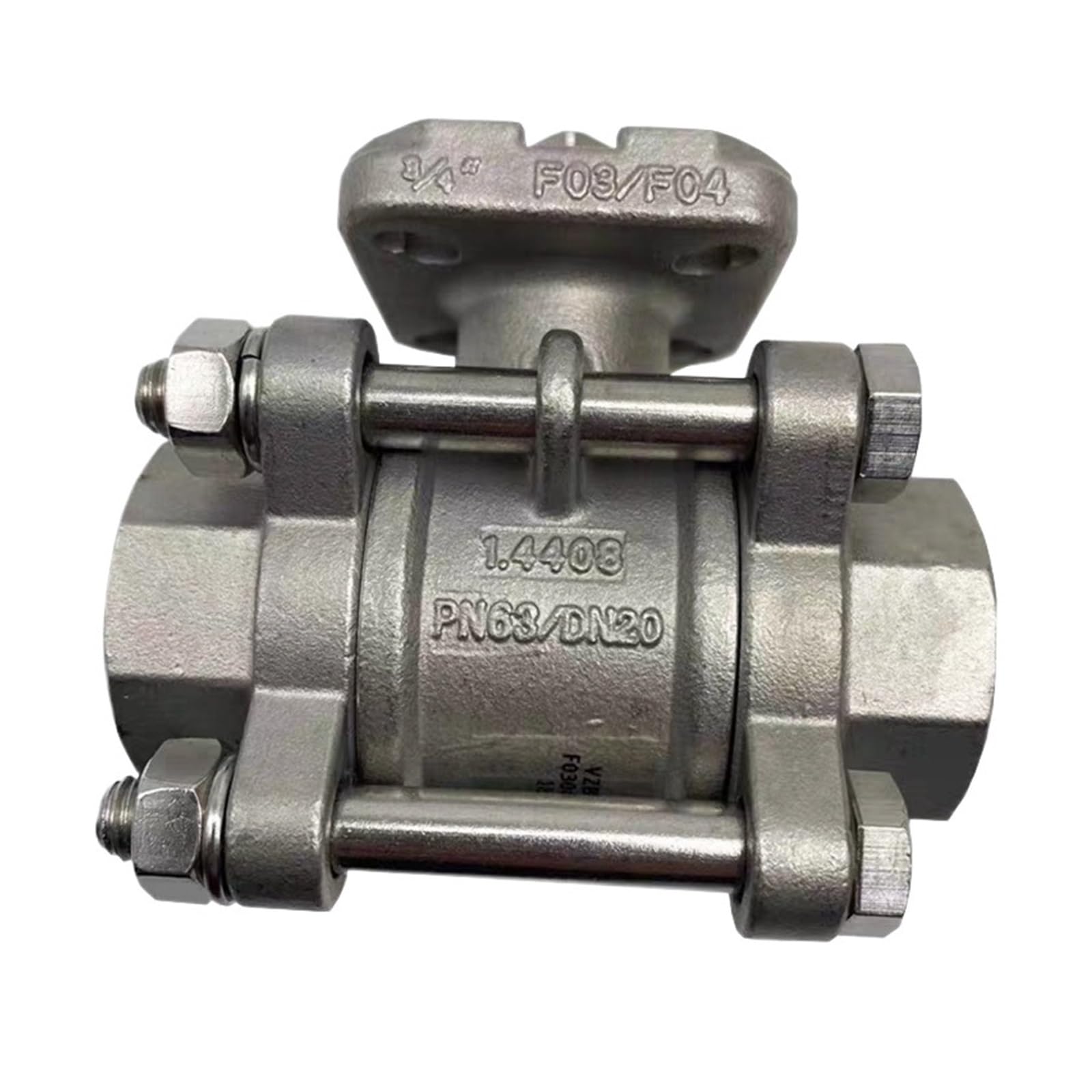 Robinet à tournant sphérique VZBA-3/4-GG-63-T de type vanne 2/2 voies