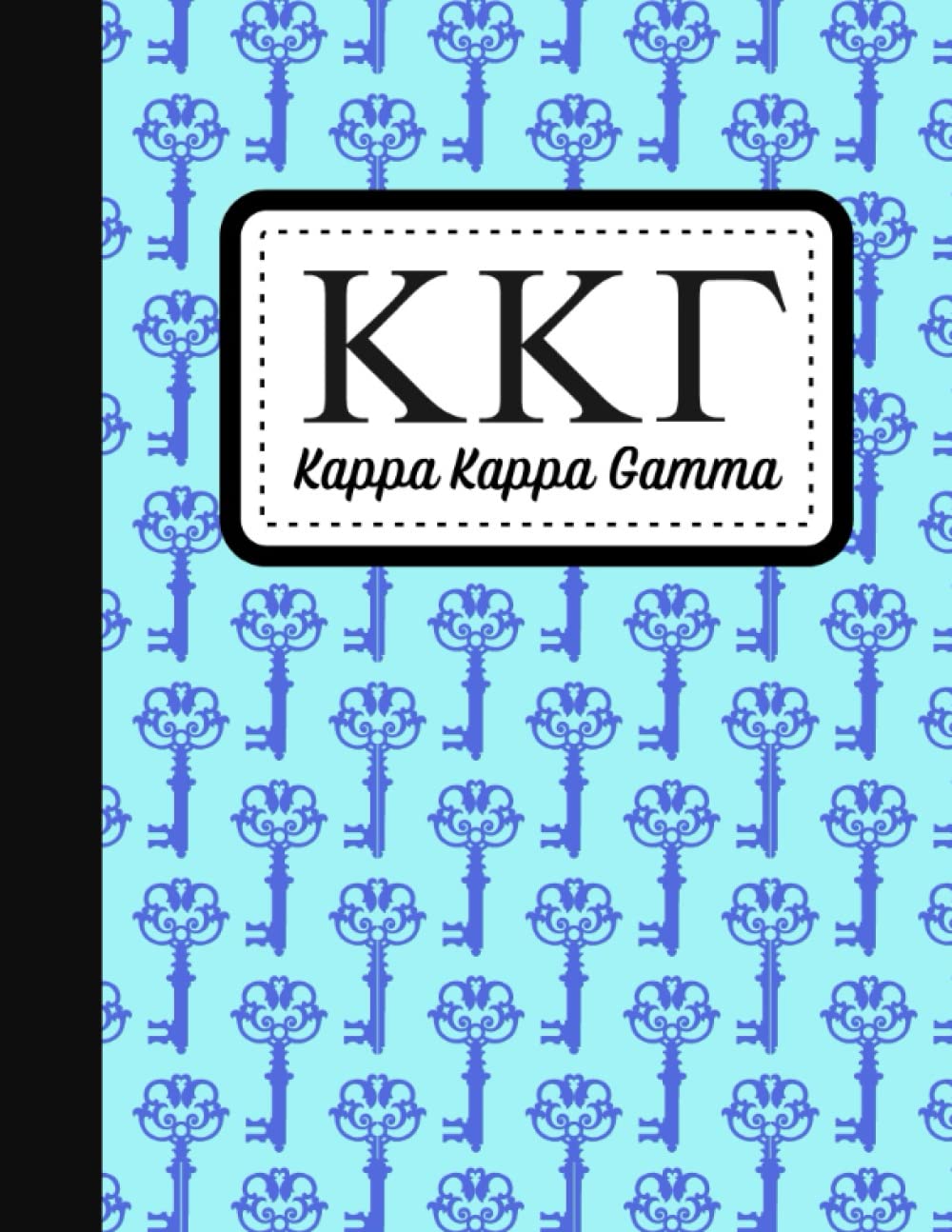 Kappa Kappa Gamma Notebook: Journal, Homework, Log, Notes