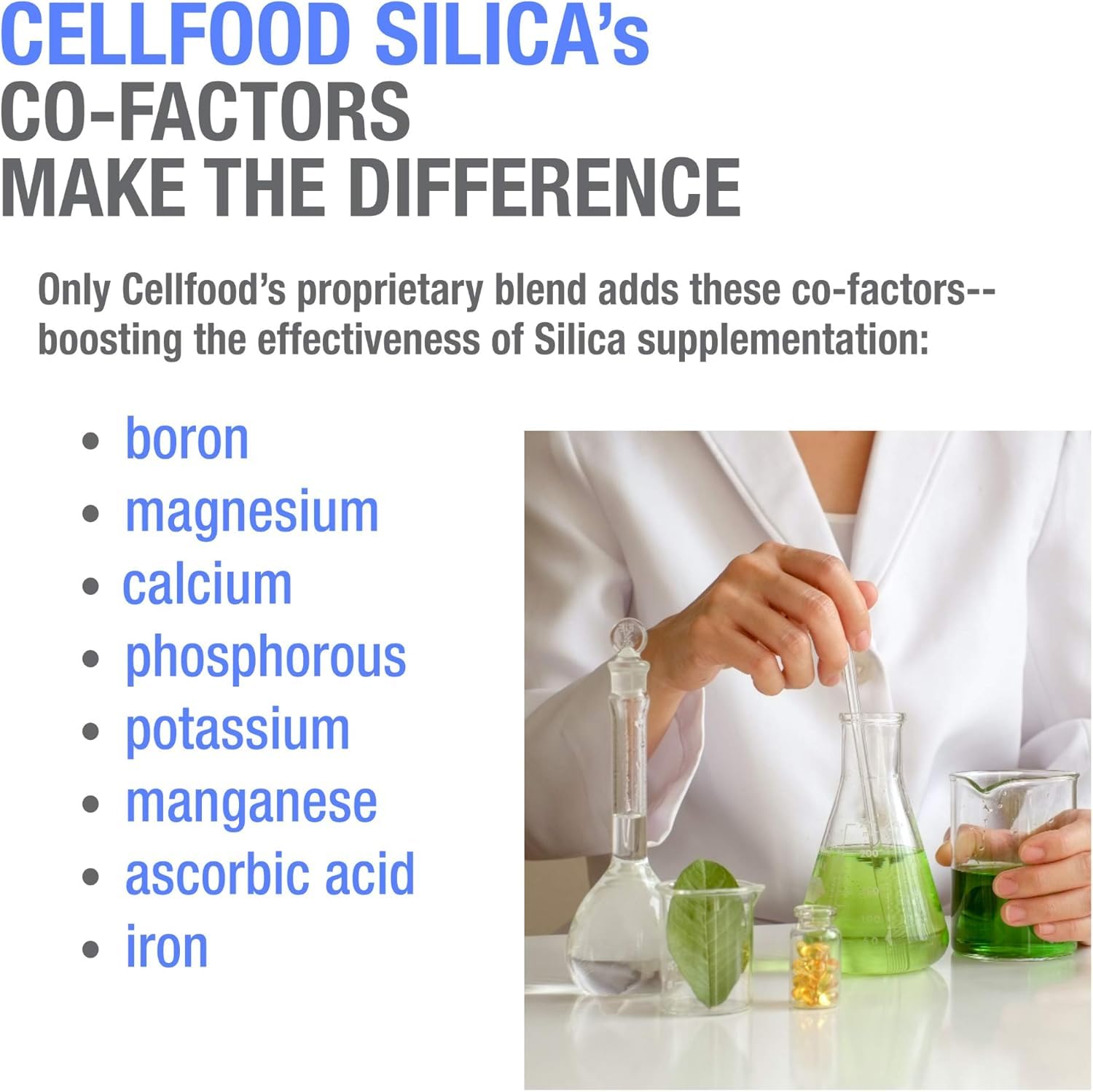 CELLFOOD SILICA PLUS 118ML
