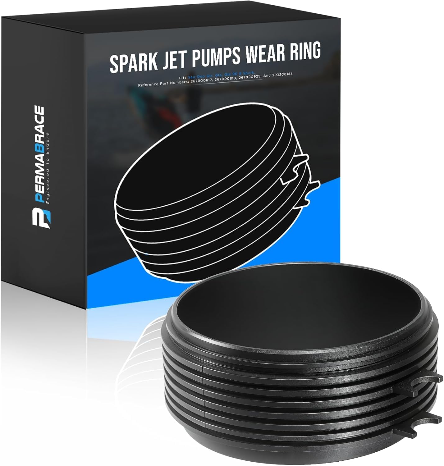 Spark Jet Pumps Wear Ring,Replace for 267000813