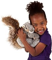 Vista 3 de Folkmanis Gray Squirrel Hand Puppet, 1 EA