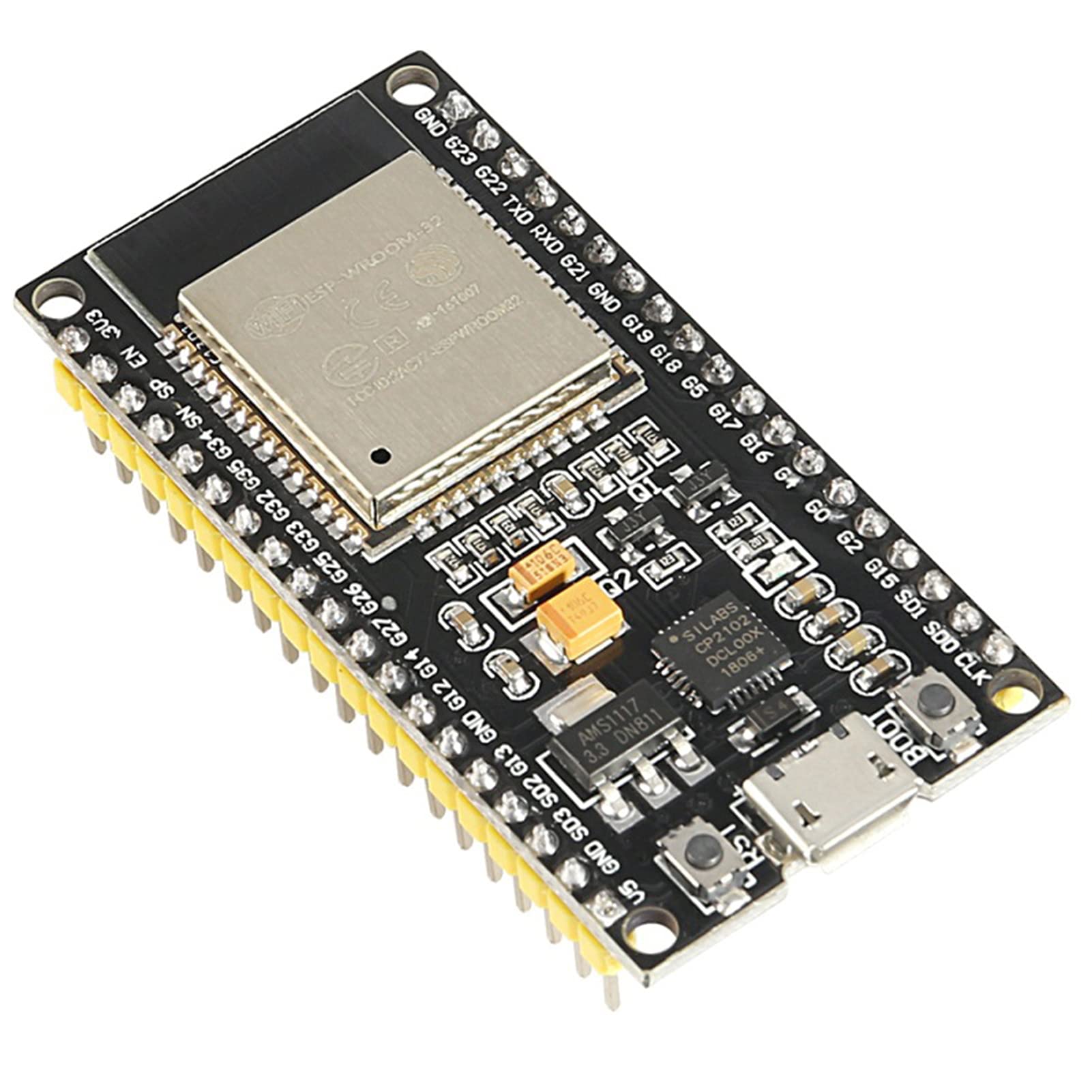 Esp Wroom 32 Esp32 Esp 32s Development Board 2 4ghz | Desertcart INDIA