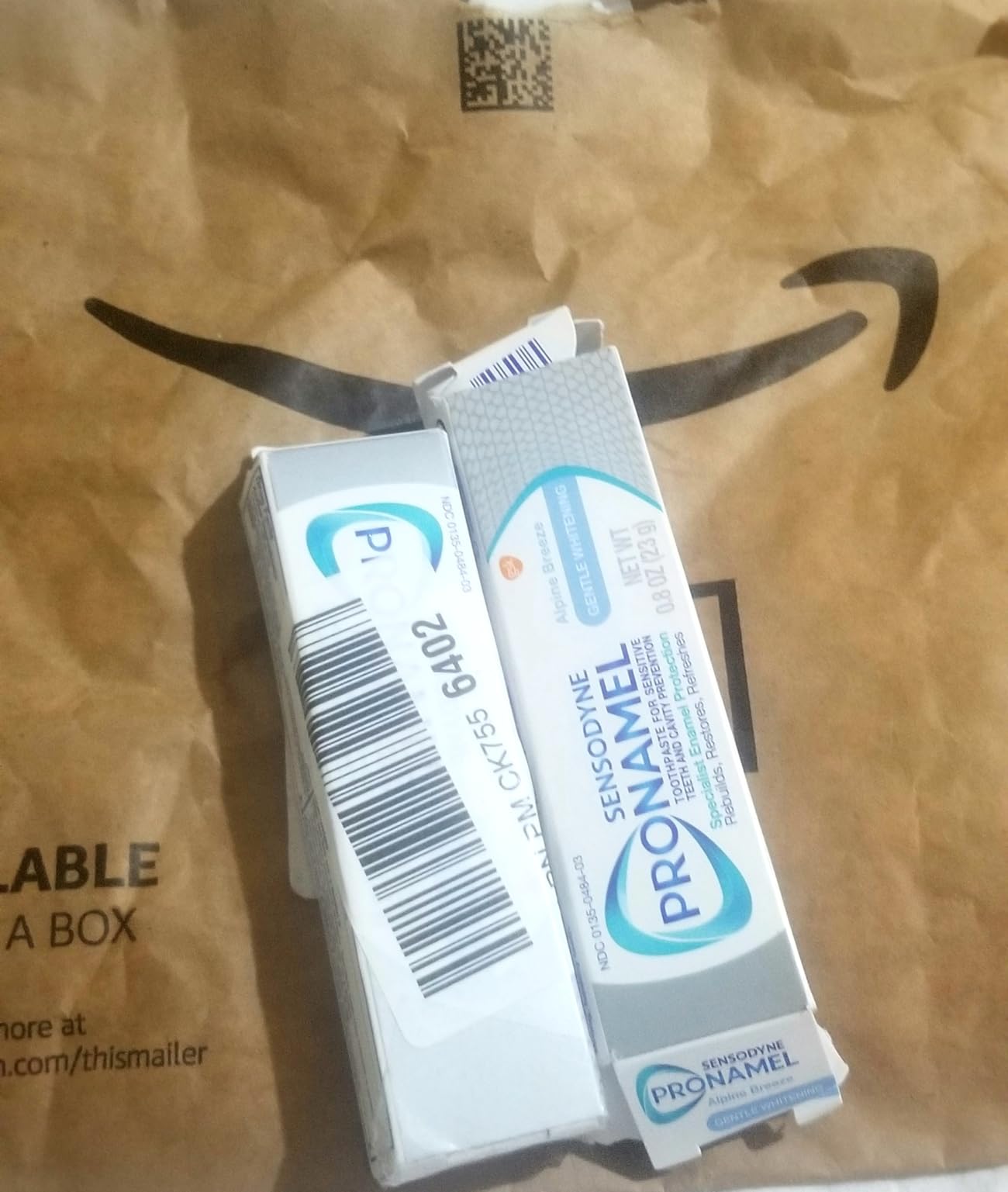 Sensodyne Pronamel Gentle Whitening Alpine Breeze