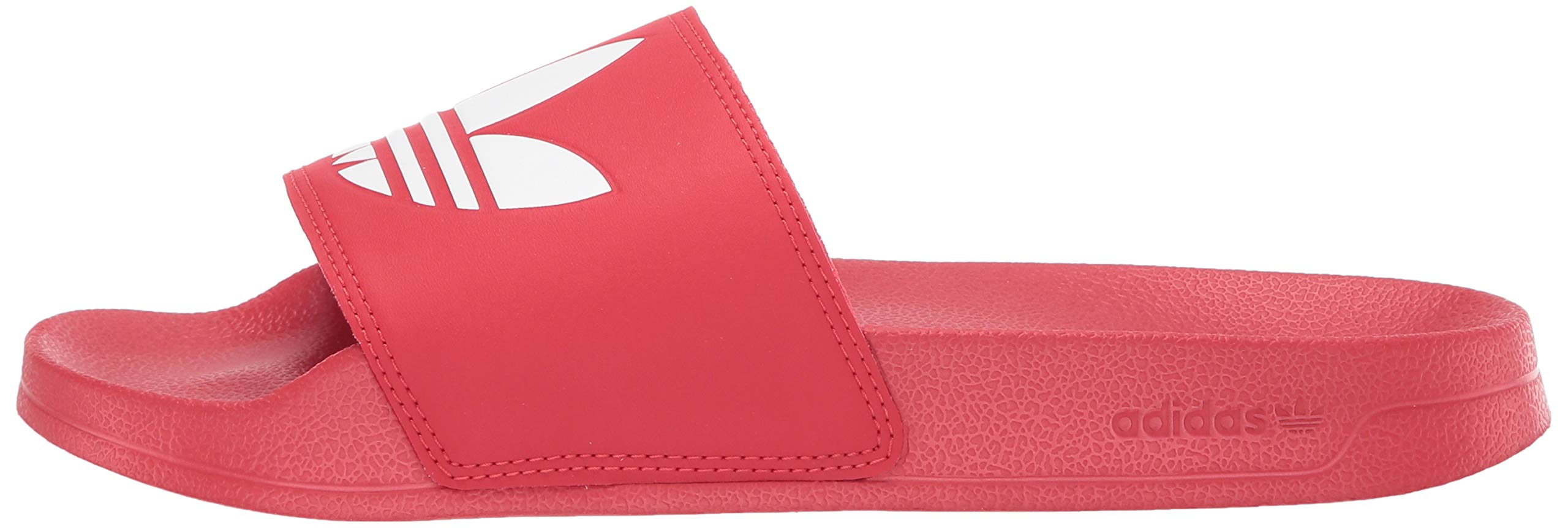 adidas Adilette Lite, Chanclas Hombre, Scarlet Ftwr Blanco Escarlata, 48 EU