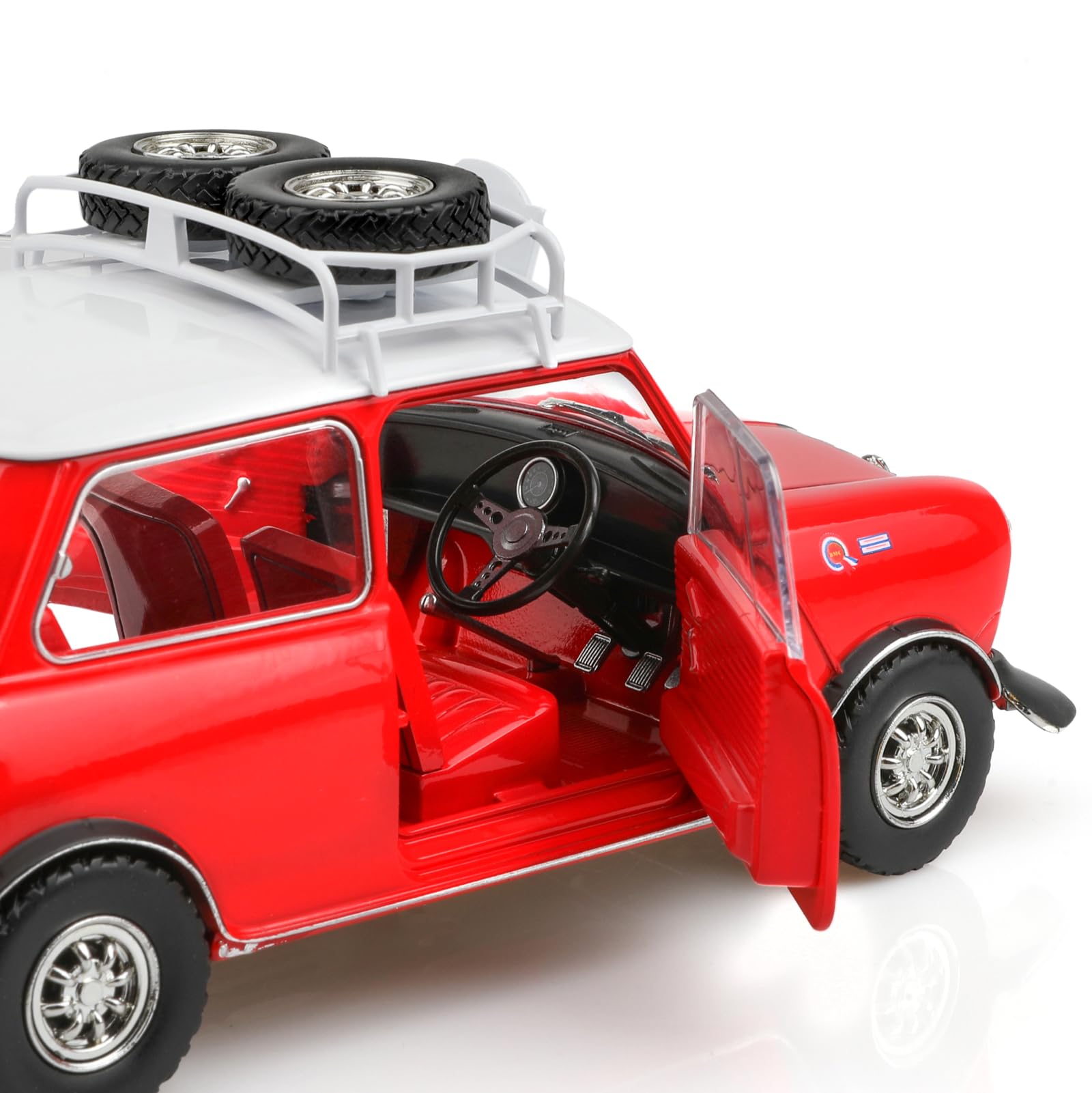 ・モンテカルロクーパーSダイキャストミニカー Amazon.co.jp: TOKAXI 1:18 ダイキャストカー 1967年ミニクーパーS