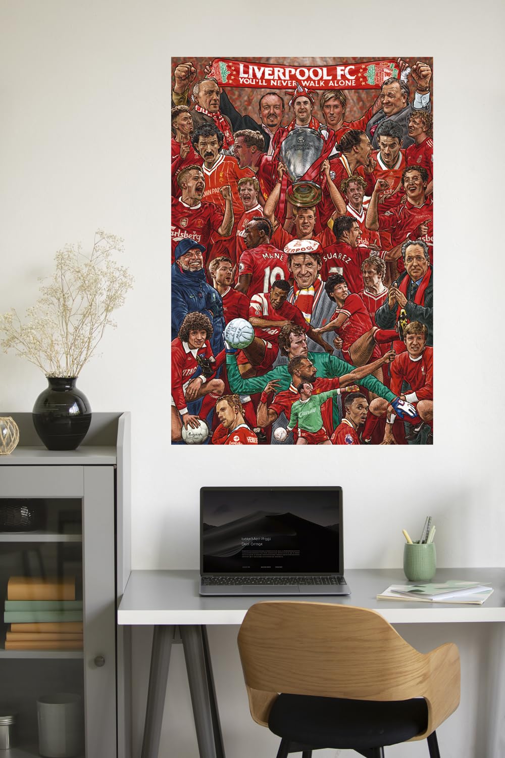Grupo Erik Poster BTS - 91,5 x 61 cm - Expédié enroulé - Poster cool