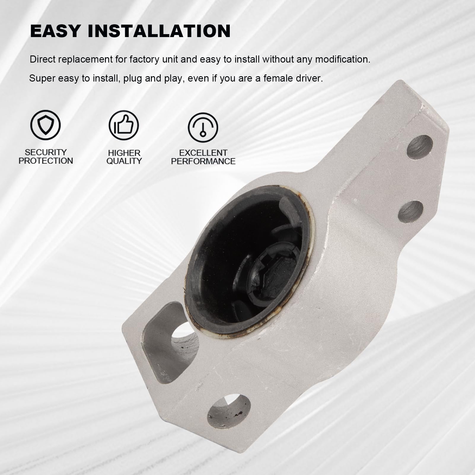 2 tréteaux de réparation pour bras de suspension avant | Q3 Quattro,Seat Alhambra,Passat 5 6 CC,Tiguan,Sharan,3C0199231D,3C0199231E,3C0199231A