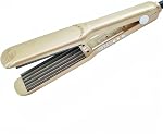Hair Crimper Crimping Iron Hair Straightener for Women Small Hair Waver Volumizing Crimper with Titanium Ceramic Plates Flat Iron Fluffy Corrugation Curler Styling Tools