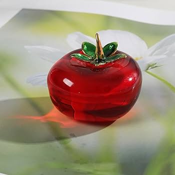 カボチャとトマトの置物 Amazon.co.jp: JSBWSFA 1個 ガラス 野菜 装飾 ガラス カボチャ 装飾用