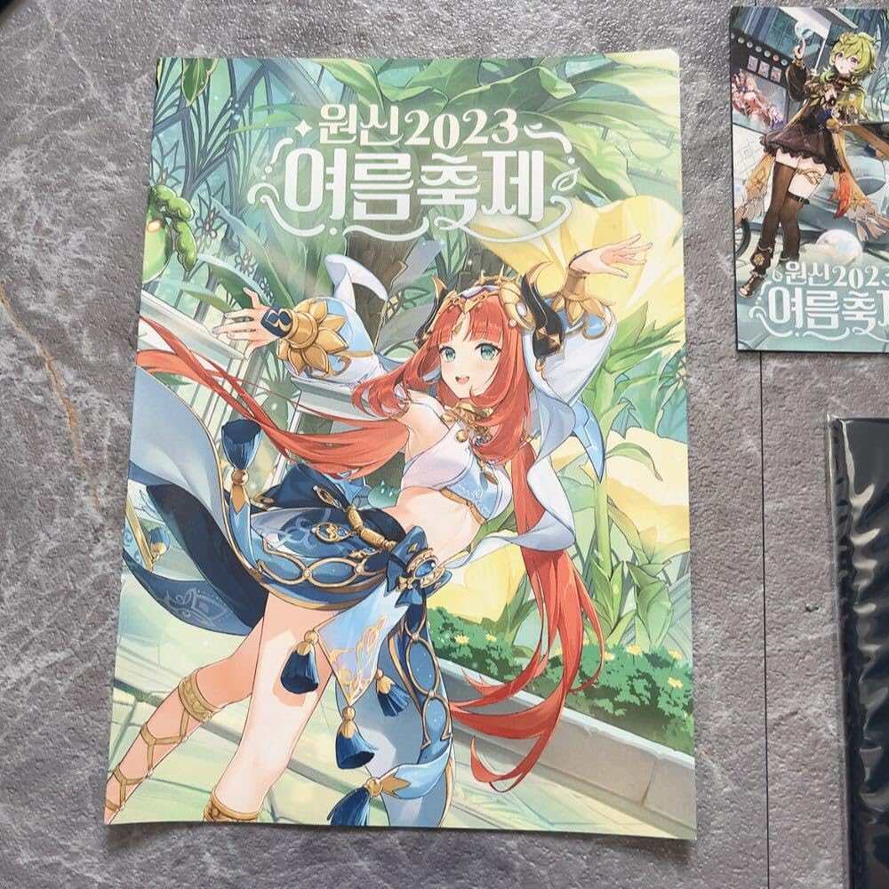 原神 韓国 夏祭り 2022 フォトカード 原神 韓国 夏祭り 2022 フォトカード
