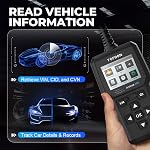 TOPDON AL400 OBD2 Scanner, Full OBDII Code Reader, Check Engine Fault Scan Tool, Car Scanner with Read/Clear Codes, Freeze Frame, One-Click I/M, Diagnostic Scanner for DIYers, Free Lifetime Update
