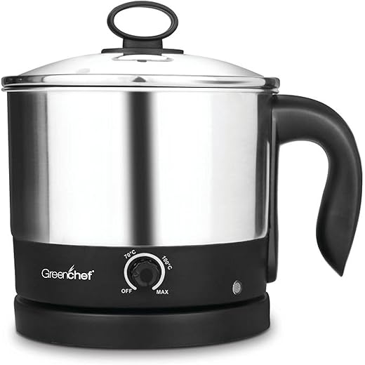 Greenchef 1.2 L Multi Electric Kettle
