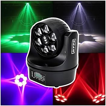 Amazon.co.jp: Frezon ムービングライト 6×15W ビーアイズ 高